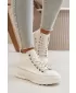 Damen-Sneaker BIG STAR OO274064 WEISS Big Star Shoes