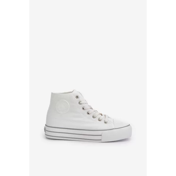  Damen-Sneaker BIG STAR OO274A473 WEISS Big Star Shoes 