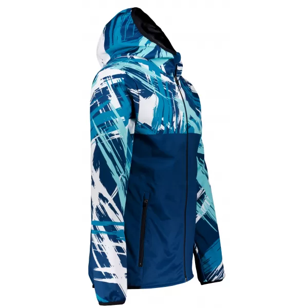  Premium-Softshelljacke für Herren ALTISPORT VOJ/ALM039JACK01 MARINEBLAU 