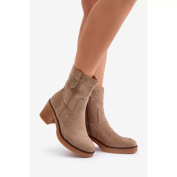  Damenschuhe BOTO VAILIA 33844 BEIGE 