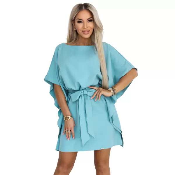  Kleid NUMOCO 287-40 PASTELLTÜRKIS 