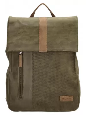 Rucksack BEAGLES Brunete 18087 Olive green OLIVGRÜN