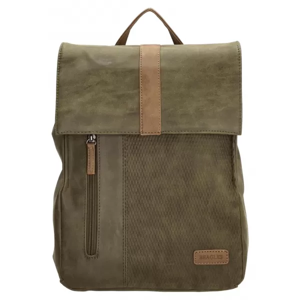  Rucksack BEAGLES Brunete 18087 Olive green OLIVGRÜN 