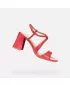Damensandalen GEOX NEW ERAKLIA 80 T01 G012895 ROT