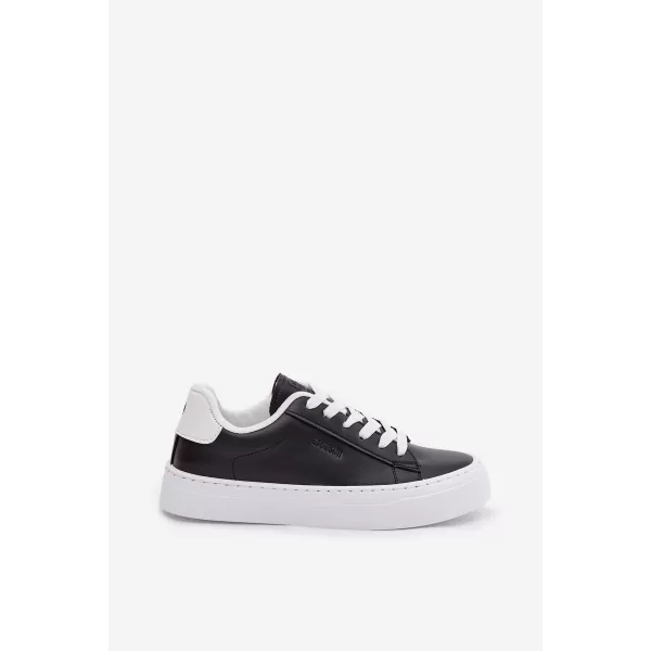  Damen-Sneaker BIG STAR TT274927 SCHWARZ Big Star Shoes 