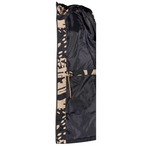  Damenjacke KIXMI ZIANA SCHWARZ/BEIGE 