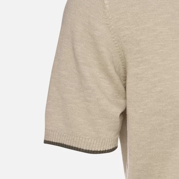  Herren-T-Shirt GEOX KNIT G012318 BEIGE 