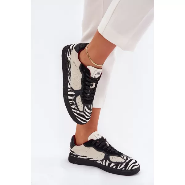  Damen-Sneaker LOPEZ JUST DARE SS2D4015 BEIGE Daniel Lopez Just Dare 