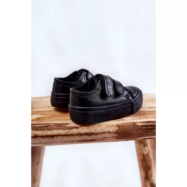  Kinder-Sneaker BIG STAR KK374090 SCHWARZ Big Star Shoes 