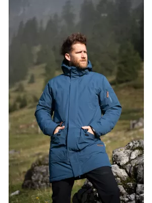 Wintermantel für Herren NORDBLANC ICEAGE NBWJM8256 BLAU