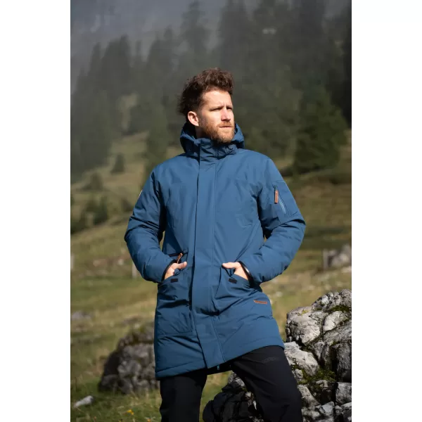  Wintermantel für Herren NORDBLANC ICEAGE NBWJM8256 BLAU 