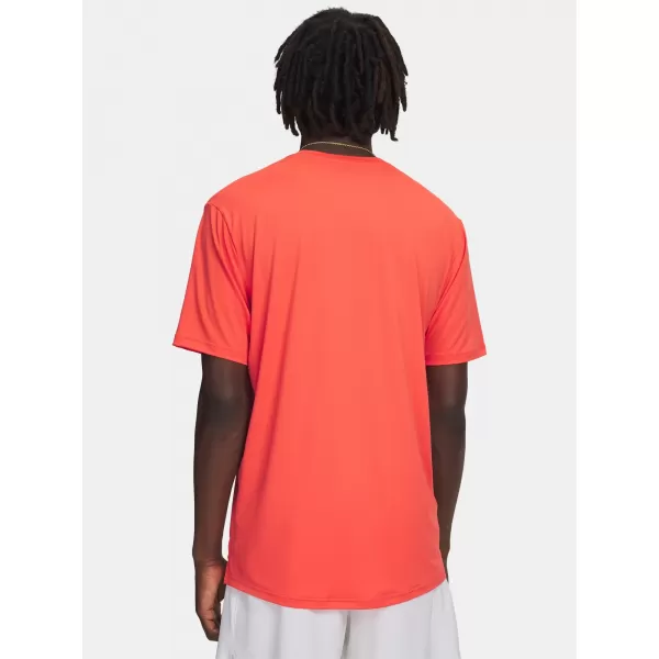  Herren-T-Shirt UNDER ARMOUR VANISH ENERGY SS 1383973-690 ROT 