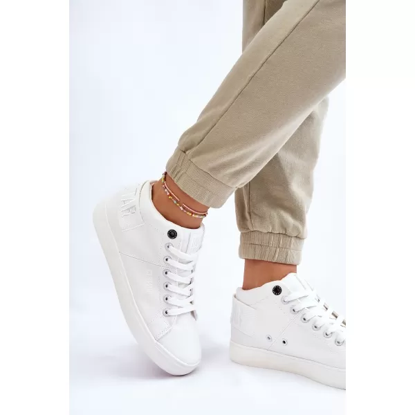  Damen-Sneaker BIG STAR LL274002 WEISS Big Star Shoes 