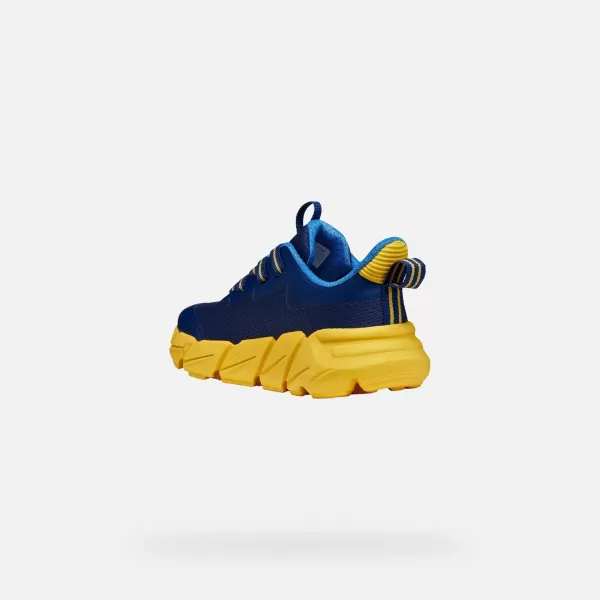  Turnschuhe für Jungen GEOX FLEXYPER FAST J46N1A0149JC0657 DUNKELBLAU 