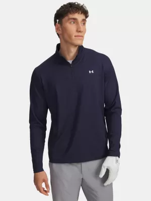 Herren-T-Shirt UNDER ARMOUR UA T2G 1/4 ZIP 6010129-410 BLAU