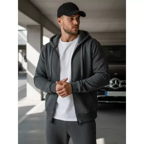  Herren-Sweatshirt DSTREET BX2196 DUNKELGRAU 