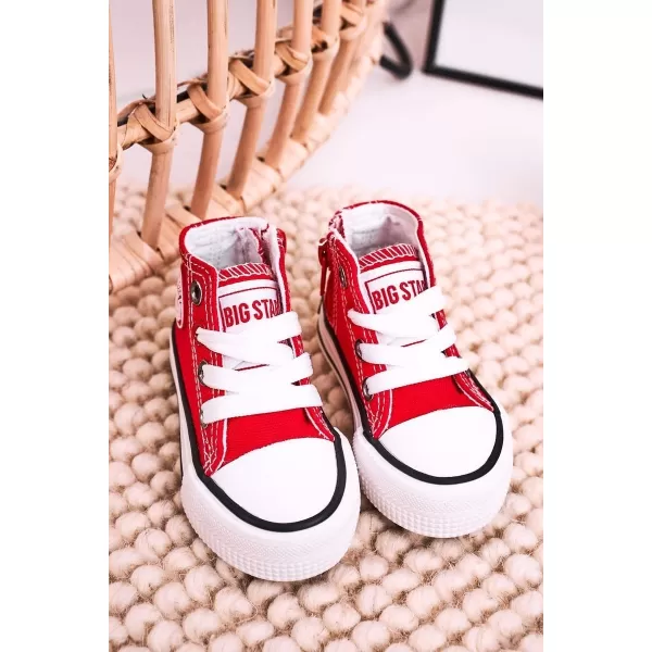  Kinder-Sneaker BIG STAR HH374190 ROT Big Star Shoes 