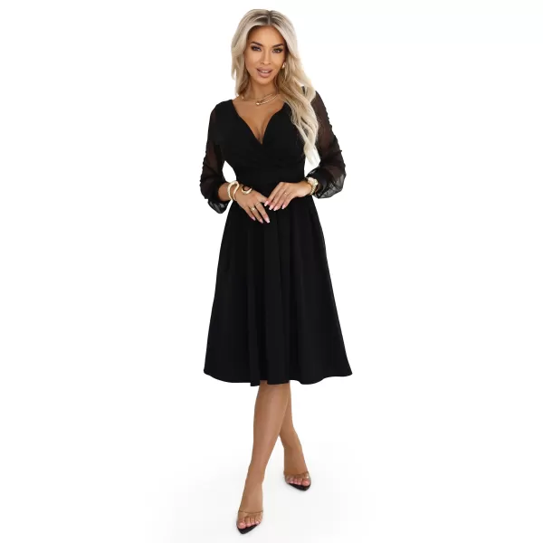  Kleid NUMOCO 657-1 SCHWARZ 