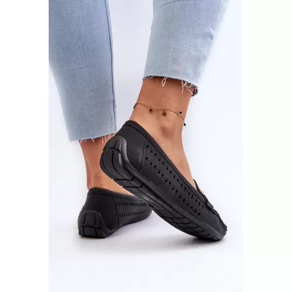  Damenmokassins BOTO RASIRNA 31619 NERO 