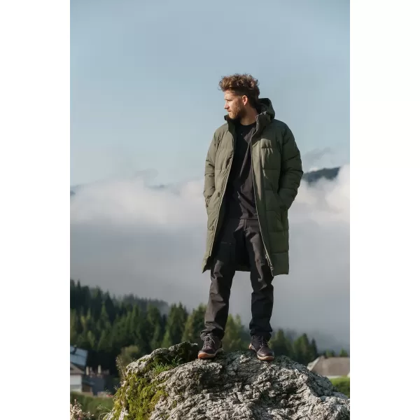  Wintermantel für Herren NORDBLANC LOOM NBWJM8255 ARMEEGRÜN 