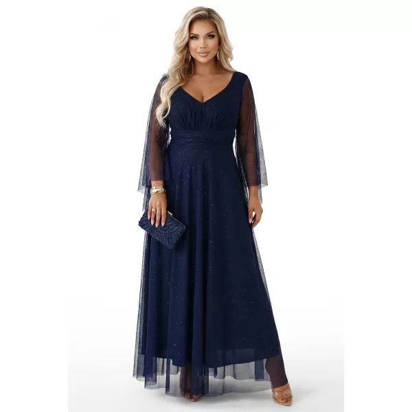  Kleid NUMOCO 655-3 DUNKELBLAU 