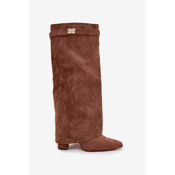  Damenstiefel BOTO EVYRA 40617 MOKKA 