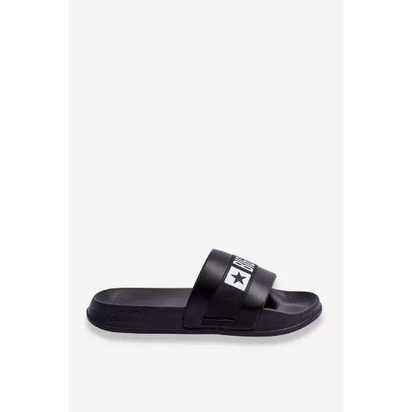  Herren-Flip-Flops BIG STAR LL174458 SCHWARZ Big Star Shoes 
