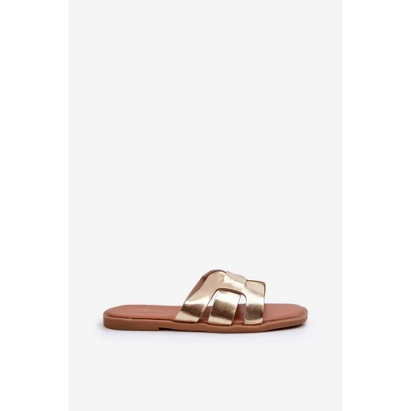  Damensandalen EVENTO RISAMAY GOLD 