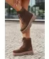 Damenschuhe BIG STAR SS274792 BRAUN/BEIGE Big Star Shoes