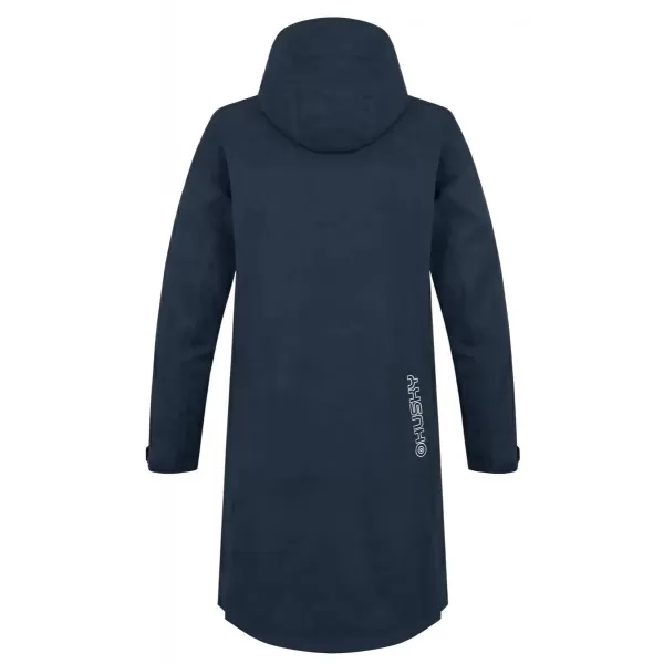  Damenmantel HUSKY NUA L DUNKELBLAU 