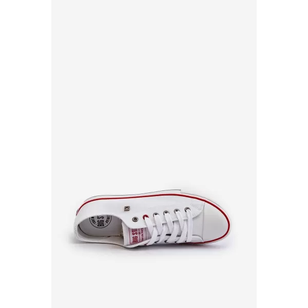  Herren-Sneaker BIG STAR NN174301 WEISS Big Star Shoes 