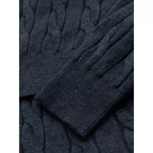  Herrenpullover OMBRE OM-SWTN-0157 MARINEBLAU 