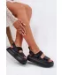 Damensandalen BOTO NITEPIRA 37372 SCHWARZ