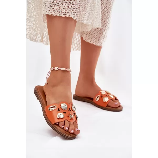  Damenhausschuhe BOTO NALOTHIEL 37791 ORANGE 