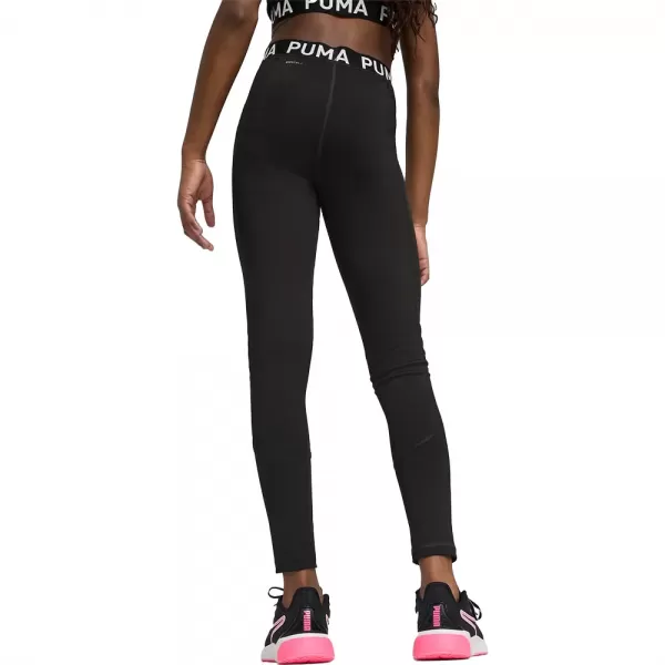  Leggings für Kinder PUMA STRONG TRAINING TIGHTS 526924-01 PUMA SCHWARZ 