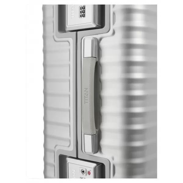  Koffer TITAN Eternity L SILBER 