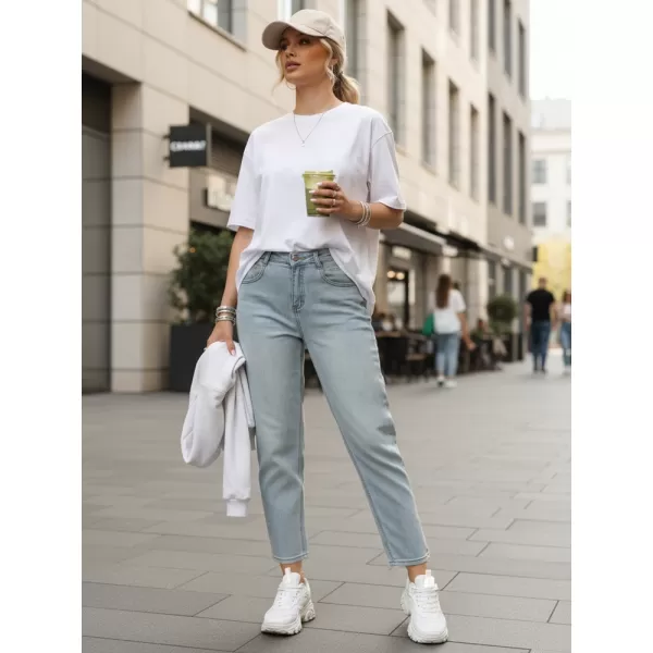  Damenhosen DSTREET UY2858 BLAU 