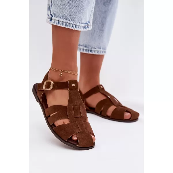  Damensandalen BOTO BELANESSA 41616 BRAUN 