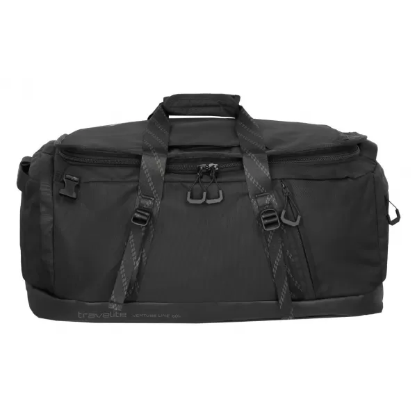  Tasche TRAVELITE Venture Line Duffle L SCHWARZ 