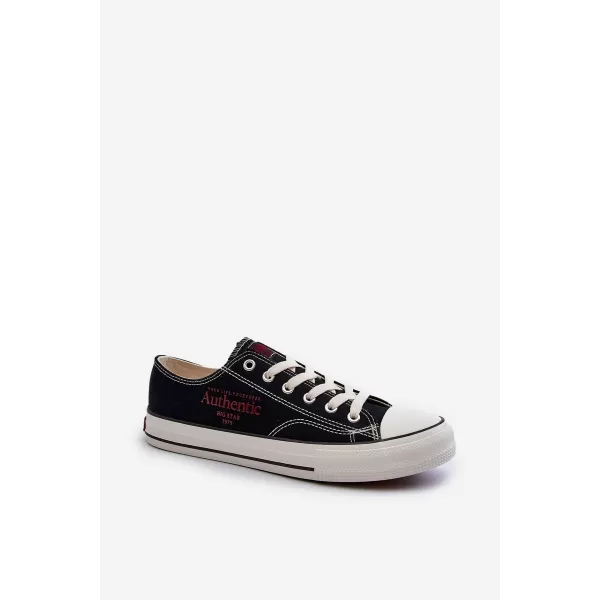  Herren-Sneaker BIG STAR NN174056 SCHWARZ Big Star Shoes 