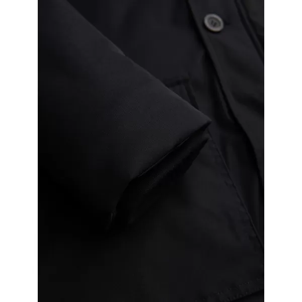  Herrenparka OMBRE OM-JAPJ-0287 SCHWARZ 