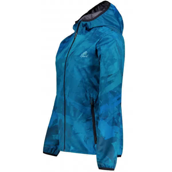  Premium-Softshelljacke für Damen ALTISPORT VOJ/ALW096JACK01 KEROSIN 