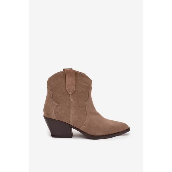  Damenschuhe BOTO BERETTA 39915 KHAKI 