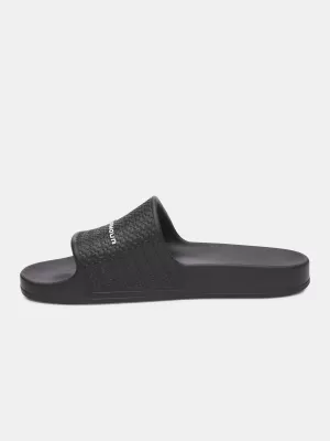 Herrenhausschuhe UNDER ARMOUR UA ARMR SLIDE LITE 6007528-001 SCHWARZ