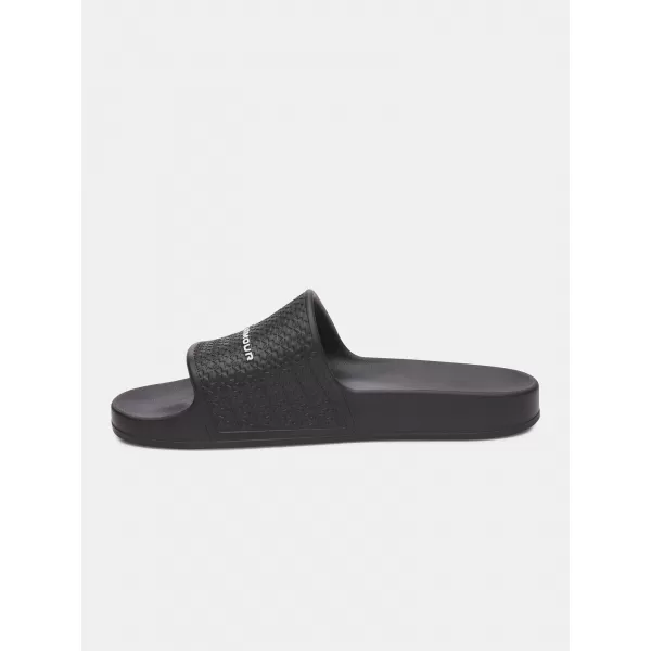  Herrenhausschuhe UNDER ARMOUR UA ARMR SLIDE LITE 6007528-001 SCHWARZ 