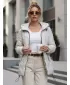 Damenjacke DSTREET TY5610 HELLGRAU
