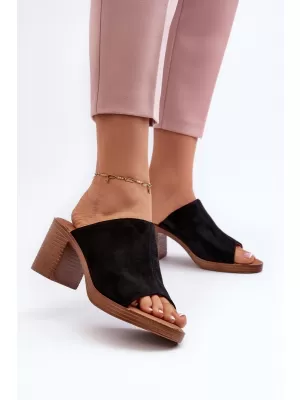 Damensandalen EVENTO VARNILA SCHWARZ