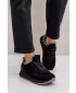 Damen-Sneaker BIG STAR OO274580 SCHWARZ Big Star Shoes