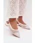 Ballerinas für Damen BOTO PYVONA 42007 WEIß