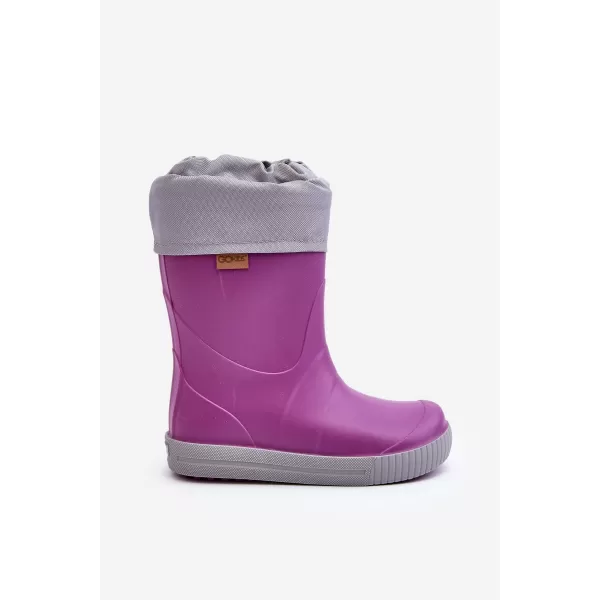  Kinderschuhe BOTO GOKIDS 981 28876 BLEIGRAU 
